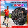 SACOSDING New Bluetooth Call Smart Watch Music Weather 1.43 Inch Heart Rate Blood Pressure Blood Oxygen Multi-sports Smart Watch