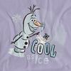 Frozen Womens/Ladies Cool As Ice Olaf & Bruni T-Shirt
