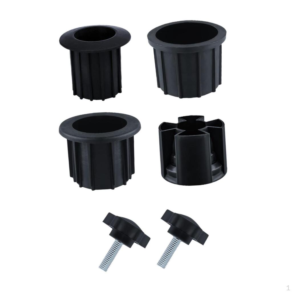 Запасные части для подставки для зонта, запасные части для труб, простая установка с помощью M8 Star Hand