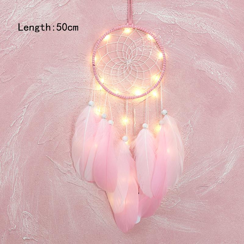 Dream Decor Catcher Wind Chimes Girl Home Подвесные детские украшения для детской спальни и детской комнаты Эстетические аксессуары Декор
