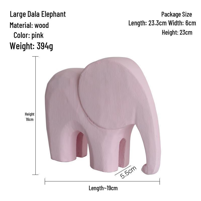 Деревянное украшение в скандинавском стиле Моранди в виде лошади для декора дома, офиса или гостиной