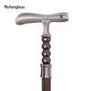 Silver Flower Walking Stick Decorative Vampire Cospaly Vintage Party Fashionable Walking Cane Halloween Crosier 93cm