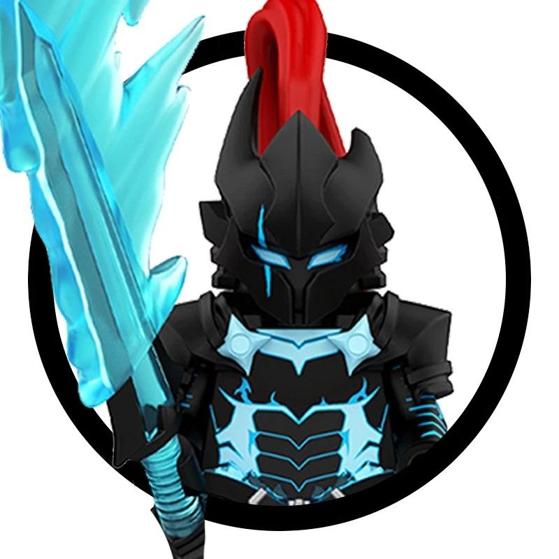 WM6220 WM6221 Аниме Мультфильм ТВ Solo Leveling Человек S Охотник Повышение Уровня Мини Строительные Блоки Фигурки Рождественский Фестиваль Игра Подарок Игрушка