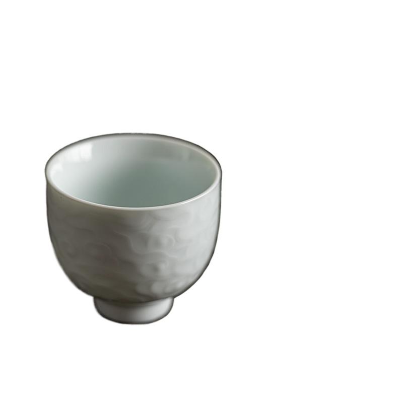 Керамическая ретро мастер-чашка чашка для чая Кунг-фу личная чашка чайная чашка чайная комната чайная чашка бытовая противоожоговая чайная чашка