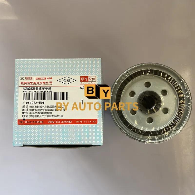 4D20 2.8TC 2.5T 2.0T HAVAL H3/H5 GWM Wingle 3/Wingle 5/Wingle 6/Deer Disel Fuel Filter 1105102A-E06