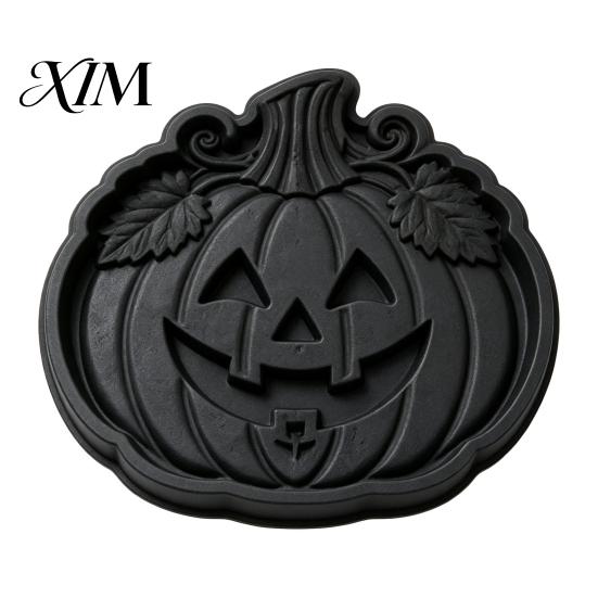 Resin Soap Making Mold Halloween Stepping Stone Mold, Reusable Plastic Molds, DIY Cement Durable Casting Form Path Maker for Garden Patio Lawn