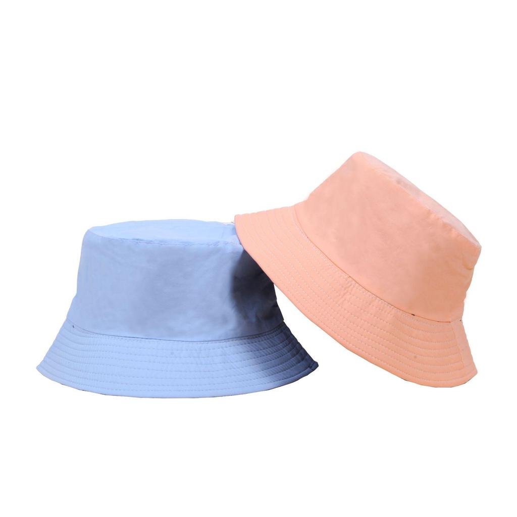 Вышитая хлопковая панама для мужчин и женщин – двусторонняя уличная шляпа от солнца