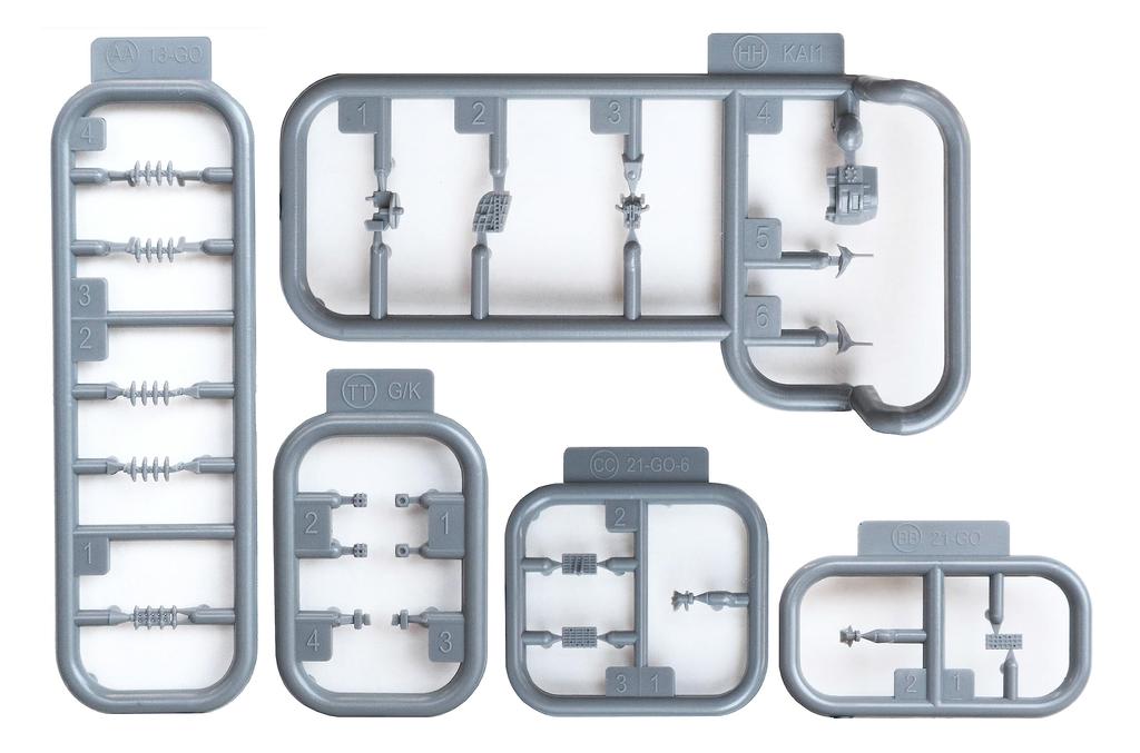 Специальная серия Тяжёлый крейсер ВМС Японии Ибуки Пластиковая модель 1/700 № 99