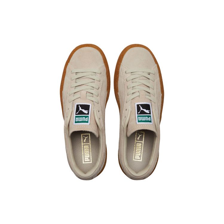 Puma Кроссовки Suede Crepe Peyote Unisex Коричневые 380707-01