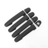 FOR 2008-2013 TOYOTA Yaris  Black Car Door Handle Cover Trim 2009 2010 2011 2012 2013 2014 2015 2016