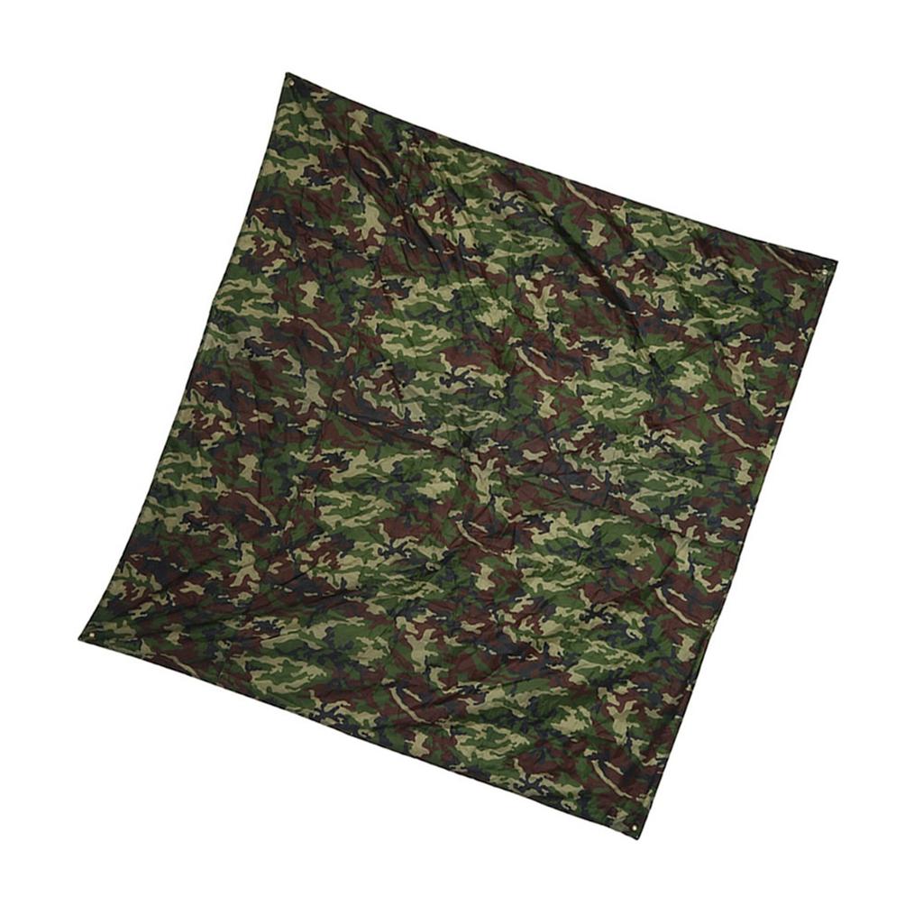 Камуфляжный уличный портативный легкий непромокаемый коврик RainTent, брезентовое укрытие (3*2,9м)
