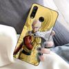 Anime ONE PUNCH MAN Phone Case For Huawei Honor 10 Lite 9 20 7A 9X 30 50 60 70 Pro Plus Soft Silicone Cover