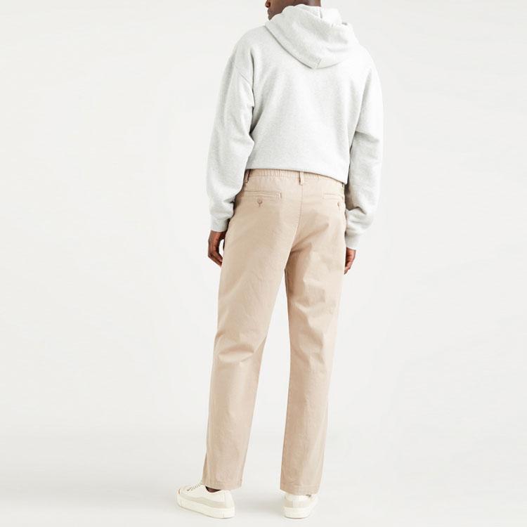 Levis Однотонные Винтажные Повседневные Брюки Мужские Брюки Молочно-Белые A1040-0002