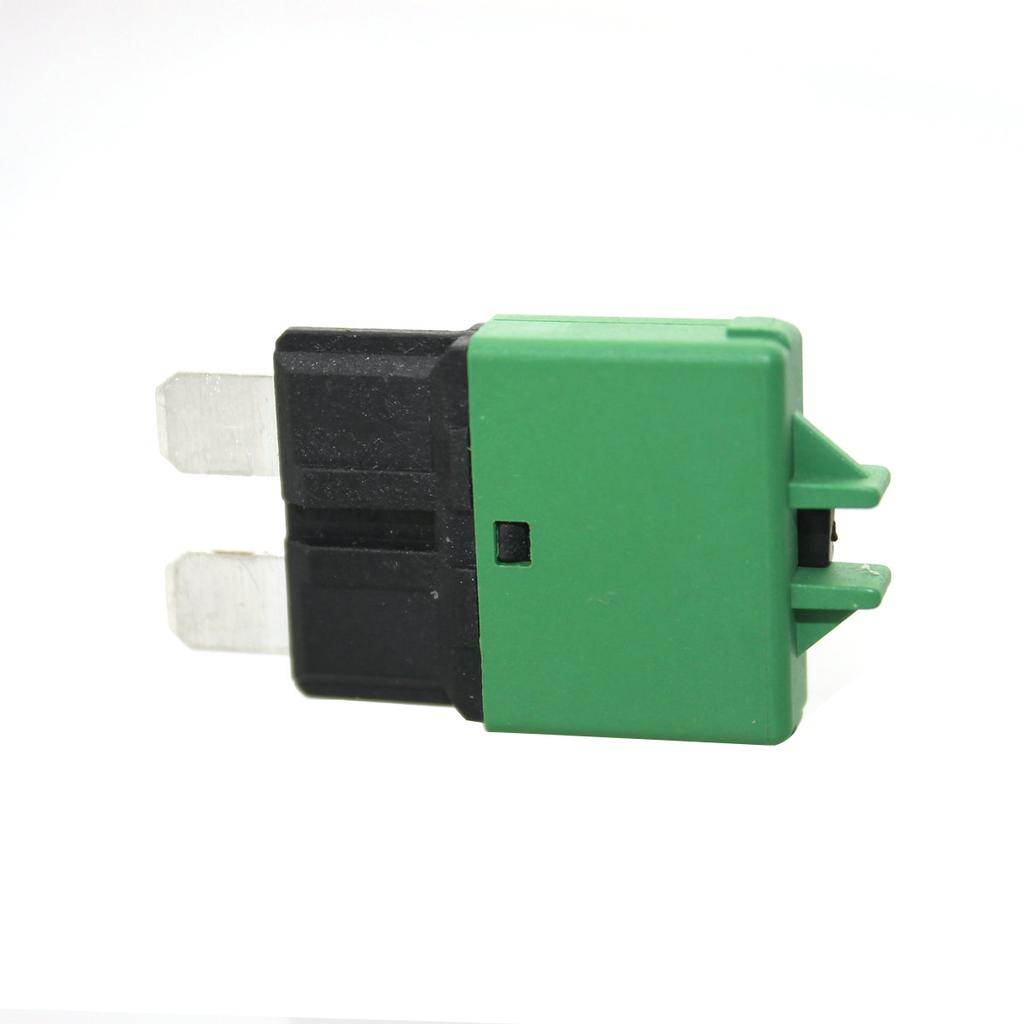 5A 10A 15A 20A 25A 30A Предохранитель с ручным сбросом, автоматический выключатель с кнопкой для BMW, автомобилей, мотоциклов, грузовиков, держатель предохранителя для автомобиля