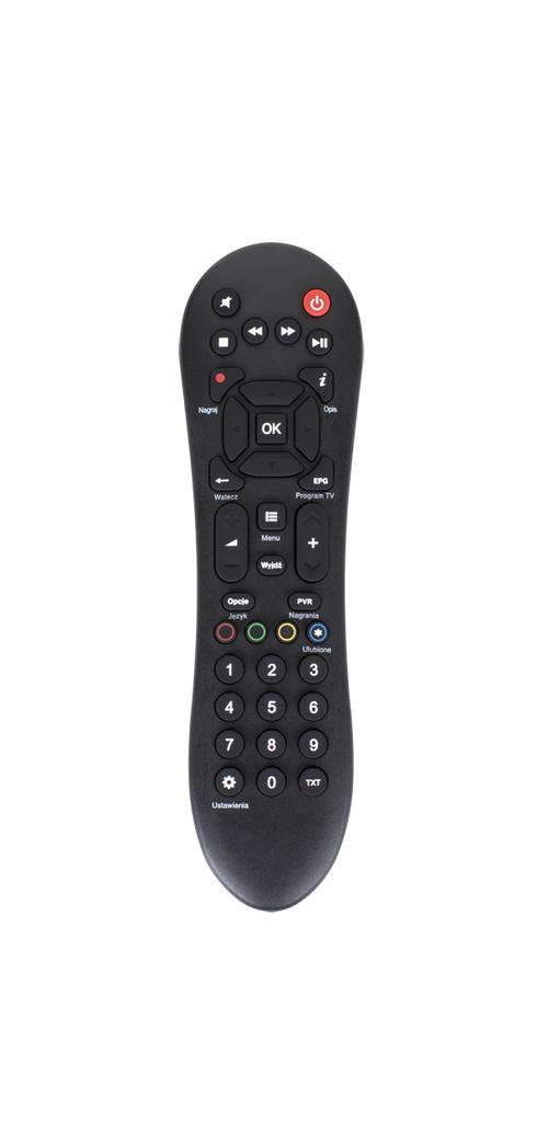 Пульт дистанционного управления для ресивера Evobox PVR без логотипа