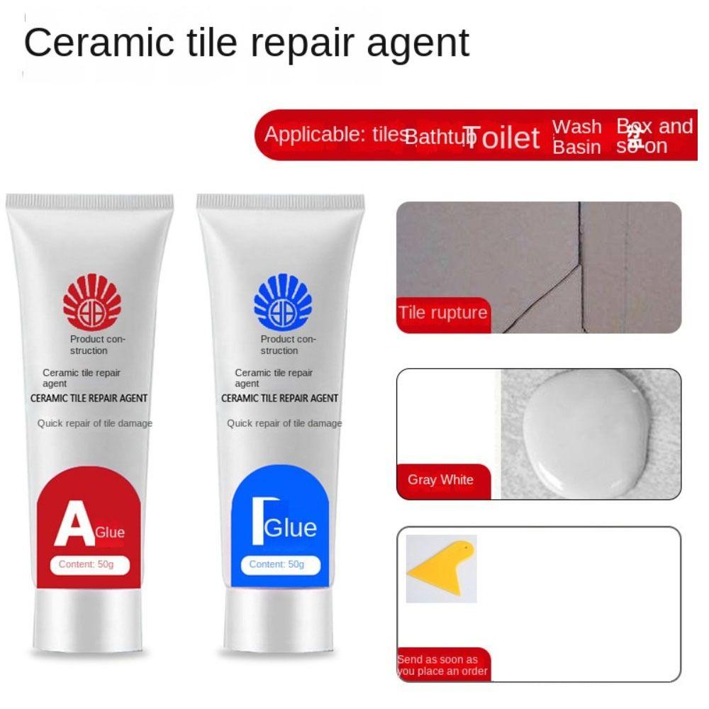 Для ремонта керамического мраморного пола Клей для плитки Унитаз Умывальник Замазка Клей Ремонт трещин