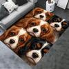 Новый ковер Charlie 2025 для гостиной, спальни, дома, декора дивана, детских игр, нескользящий напольный коврик 93