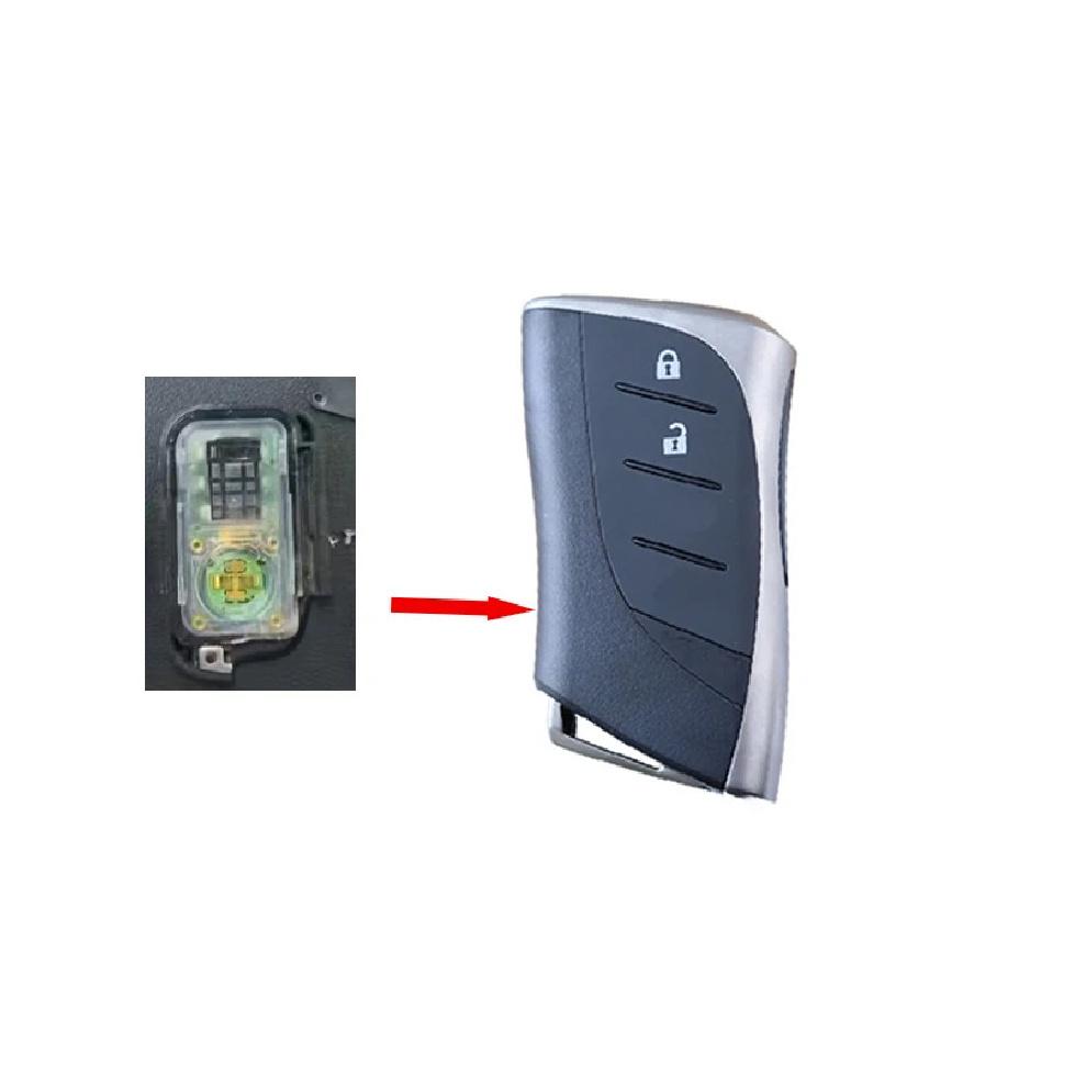 for Lexus IS250 IS300C RX270 GX460 ES240 ES350 LS460 GS300 450h 460h Replacement Modified Upgrade Car Key Fob Case Shell Housing