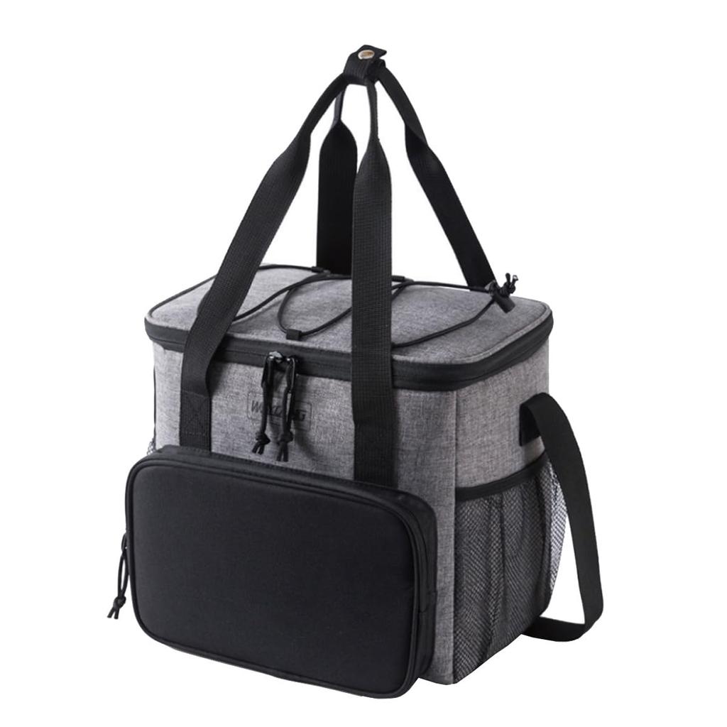 Meewtun Cooler Foldable Highly Efficient Heat Easy To Cooler Blossom Box, 13L, Lightweight, Fashionable, Storage, Insulation, Long-Term Cooling,