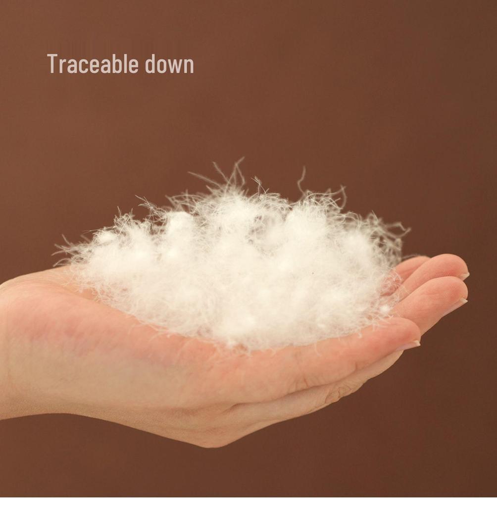 Графеновая легкая пуховая куртка с капюшоном