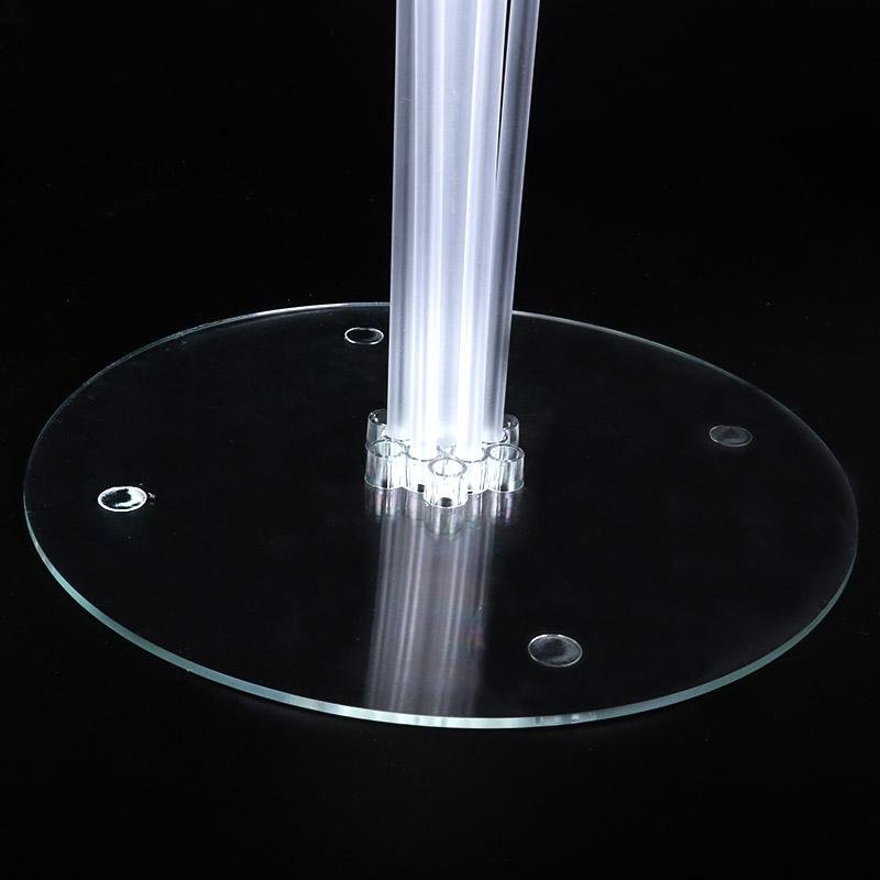 2 комплекта, держатель для латексных шаров, подставка для воздушных шаров, колонна, металлические воздушные шары, детский душ, детские украшения для дня рождения, свадьбы, вечеринки