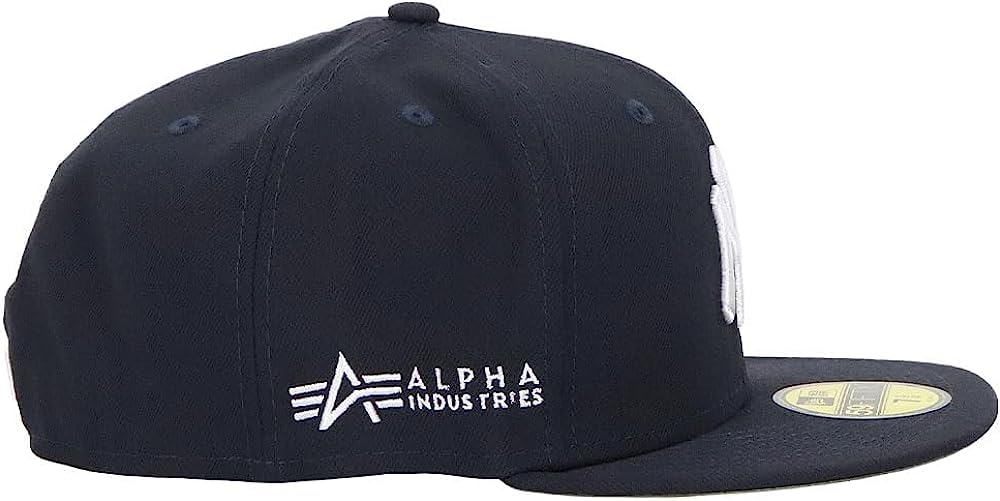 Кепка New Era NEW ERA 59FIFTY New York Yankees MLB BASEBALL CAP Alpha ALPHA Industries Brand Collaboration 7 Men's 1/2 (59,6 см) [Элемент]