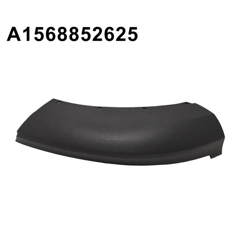 For Mercedes For GLA X156 Front Bumper Wheel Fender Molding Trim For AMG 1568852625 Replacement tallation Car Accessories