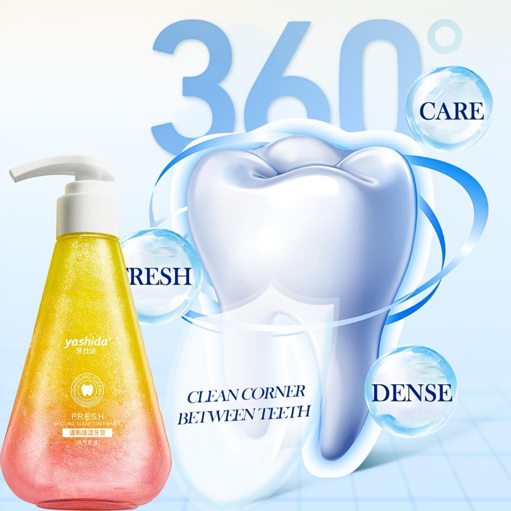 Yashida DAZZING CLEAN ЗУБНАЯ ПАСТА 220 г