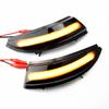 For Renault Clio IV MK4 Captur J87 Dynamic LED Turn Signal Light Side Wing Mirror Indicator Directly Replace Original OEM