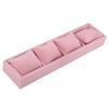 Elegant Jewelry Display Box Watch Box 4 Grids Bangle Box Watch Storage Holder Watch Organizers for Watches and Bracelets
