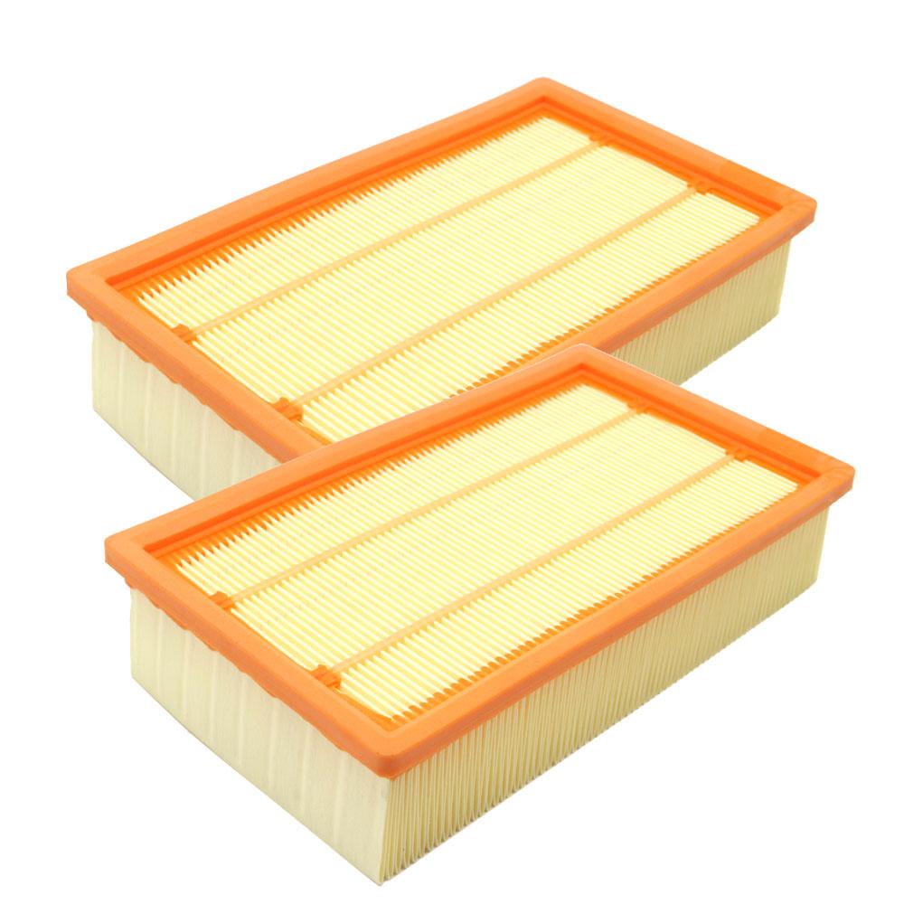 Air Filter Vacuum Cleaner For KARCHER NT25/1 NT35/1 NT45/1 NT55/1 NT361 ECO NT561 ECO NT611 ECO Replacement Filters Oil-Proof
