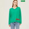 Benetton ViValdi V-образный вырез трикотаж Bakp13411
