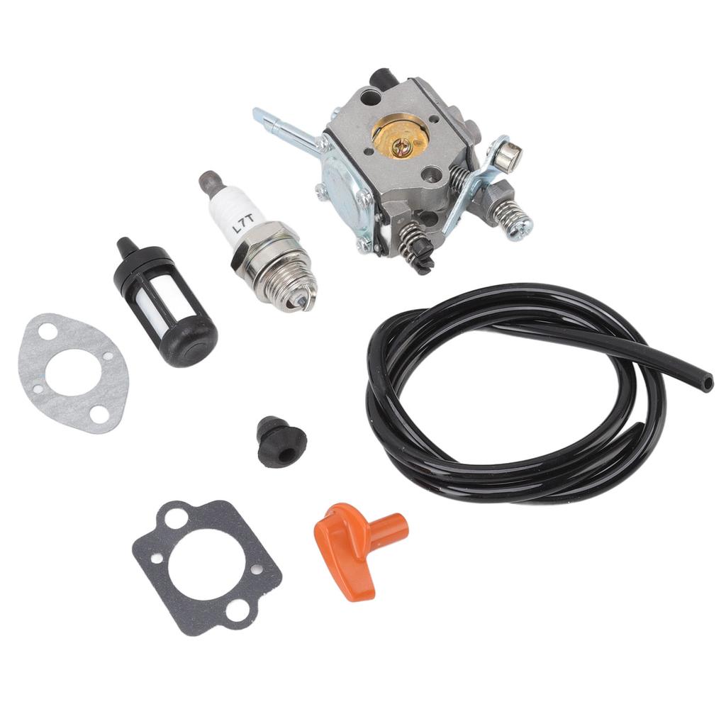 Замена карбюратора триммера 4126 120 0600 топливная линия свеча зажигания и комплект фильтров для Stihl