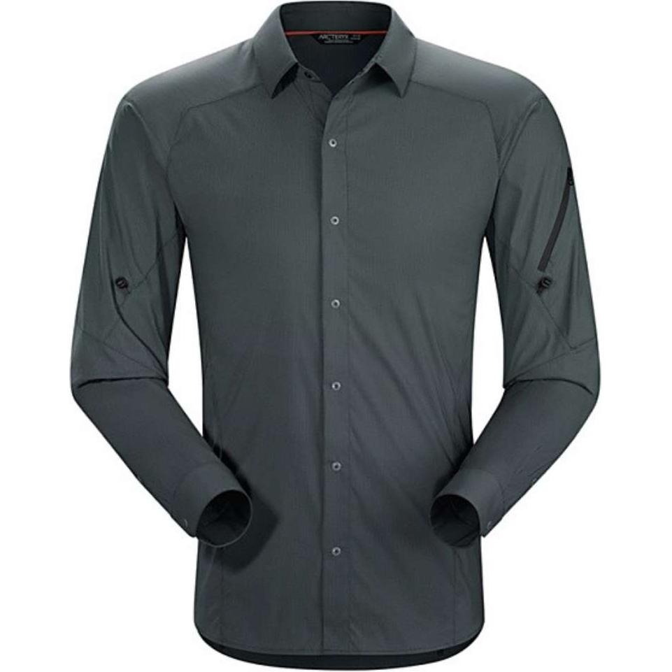 Arcteryx Motus Shirts Men's Lapel Moderate Other 13652