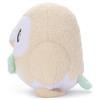 Pokémon PokéPiece Plush Toy Medium Rowlet Plush Toy Height Approximately 22cm
