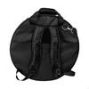 53cm Cymbal Bag Removable Dividers Dustproof Protable Carry Handles Handbag Gig for