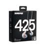 [Item]Shure SE425-CL Dual High-Definition MicroDriver Earphone with Detachable Cable (Clear)