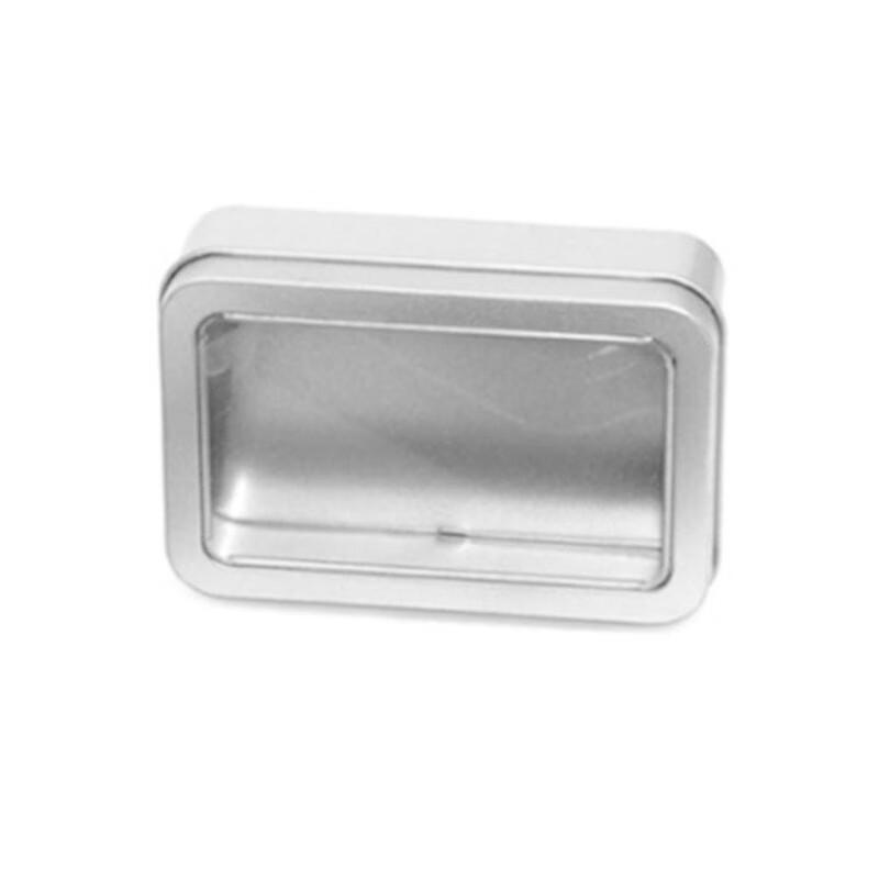 Fengzhi Window View Tin Storage Boxes