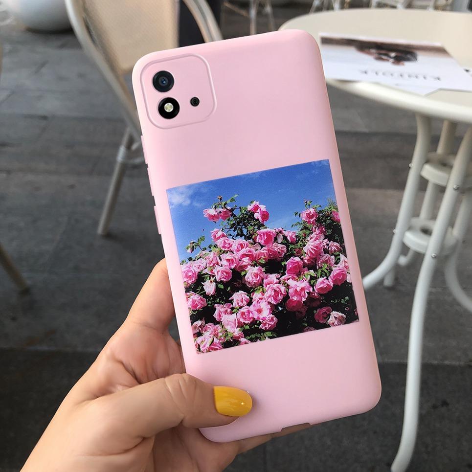 Канди Чехол для телефона Для Realme C11 2021 Чехол 6.52" Мультяшный Детский Девочка Задняя крышка Оболочка Для Oppo Realme C11 C 11 RMX3231 Силиконовый