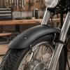 Мотозапчасть Редкий Винтажный Стиль Переднее Крыло Легкий