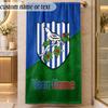 Beach TowelWest Bromwich Albion FC Custom Name Text Personalized Soft Towel for Beach Pool Indoor Home Decor Gift