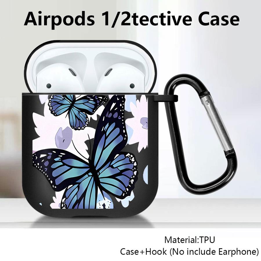 Earphone Cases Cover Case For Airpods Pro2 2 3 Pro3 1 4 Pro INS Retro Butterfly