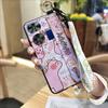 Soft Case Ring Phone Case For ZTE Nubia Z60 Ultra Back Cover Fashion Design Lanyard Waterproof Anti-knock Wrist Strap