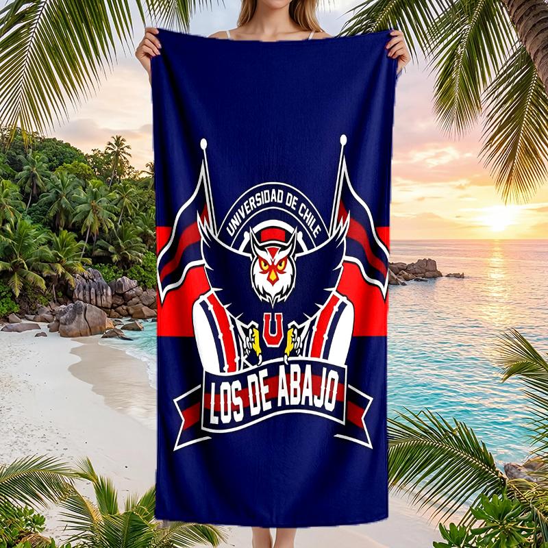 Universidad Los De Abajo Fashion Beach Towel: Ideal for Summer Adventures Soft, absorbent and quick drying suitable for swimming and bathing