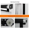 Laicai 150-inch HD Manual Pull-Down Projection Screen