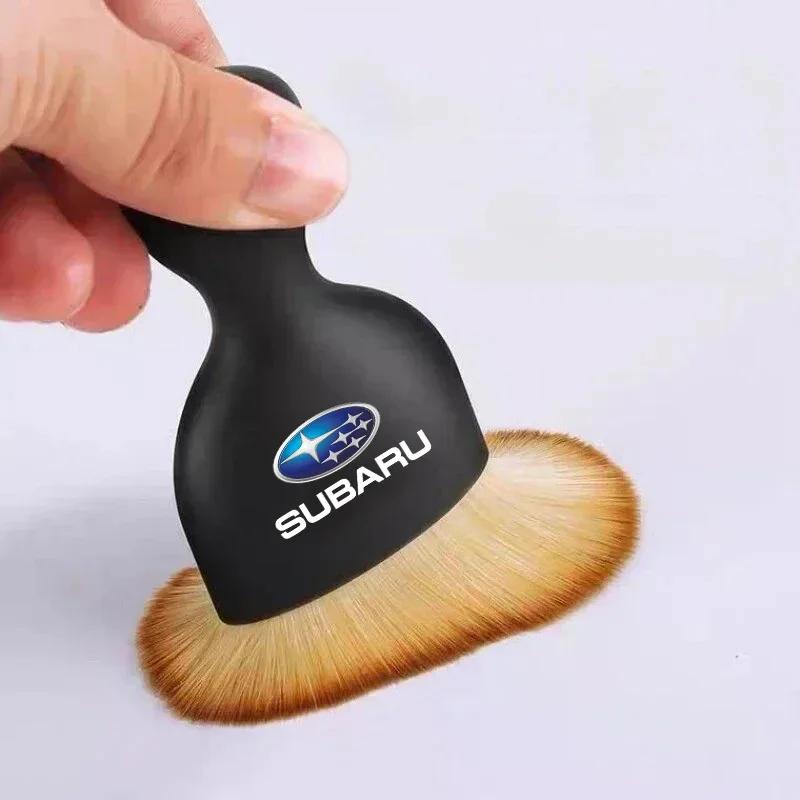 Car Interior Crevice Dust Removal Cleaning Brush Tool for Subaru XV WRX BRZ FORESTER IMPREZA LEGACY OUTBACK STI ASCENT Crosstrek