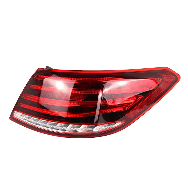 Для Mercedes-Benz E-Class W207 2014 2015 2016 2017 Для двухдверного купе Красный задний светодиодный фонарь Запчасть для автомобиля 2079063300 2079063400