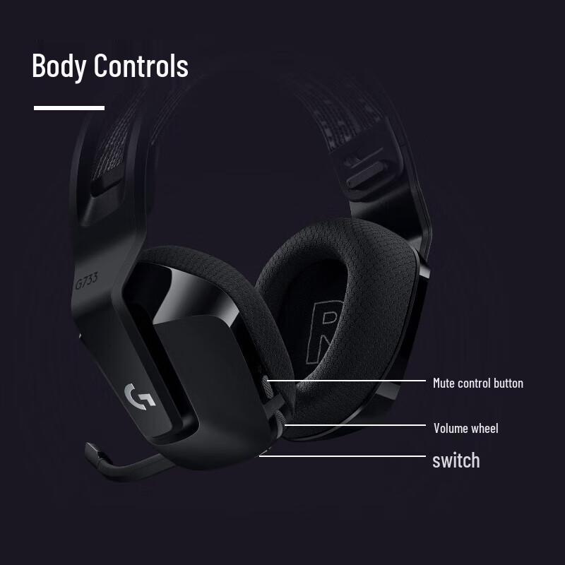Logitech G733 Wireless Gaming Headset
