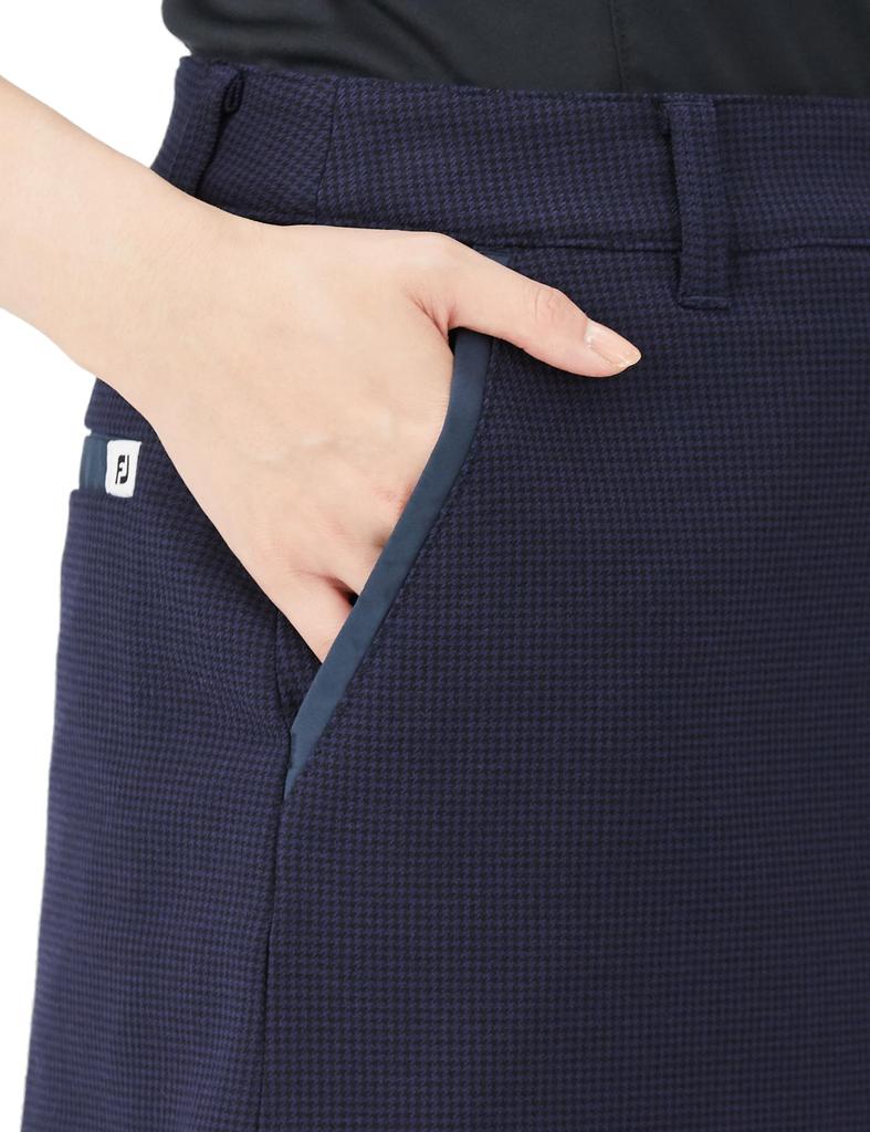 Юбка FootJoy в гусиную лапку с начесом