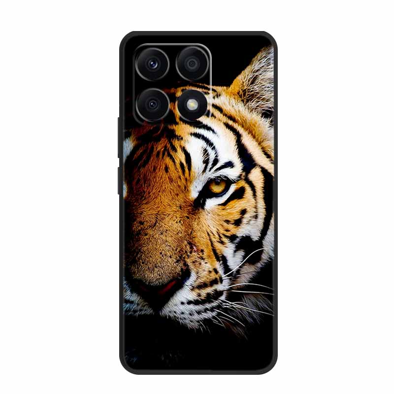 Чехол для Xiaomi 14T Pro 14 T Pro Чехол для телефона Лев Волк Черный Силиконовый Мягкая Задняя Крышка Чехлы Для Xiaomi 14T Pro Чехол 14TPro Funda
